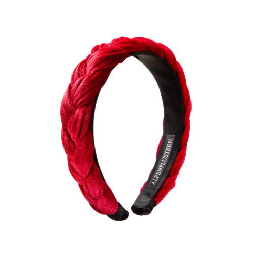 Haarreif Hanni rot