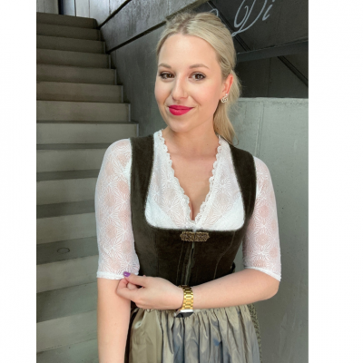Dirndlbluse Maddy