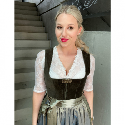 Dirndlbluse Maddy