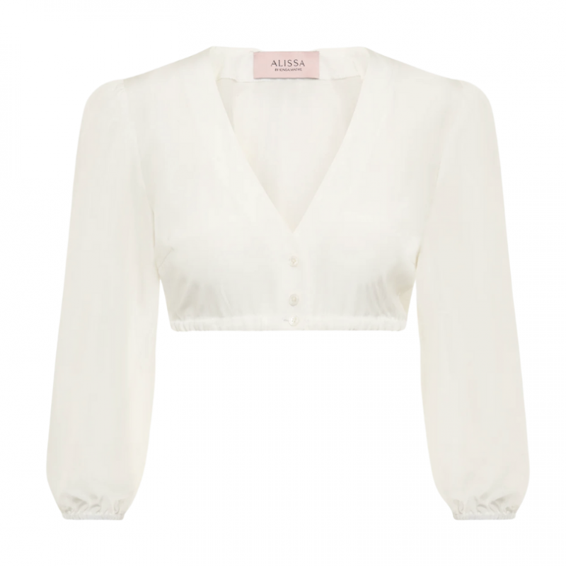 Dirndlbluse Lea