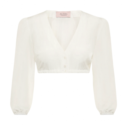 Dirndlbluse Lea