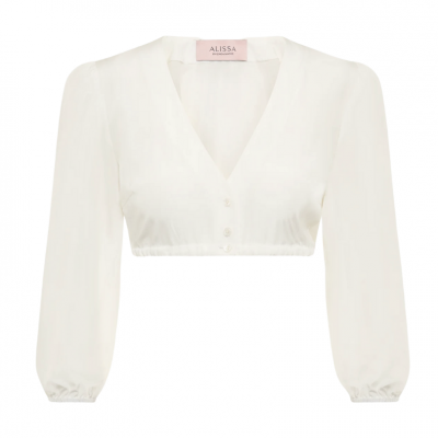 Dirndlbluse Lea