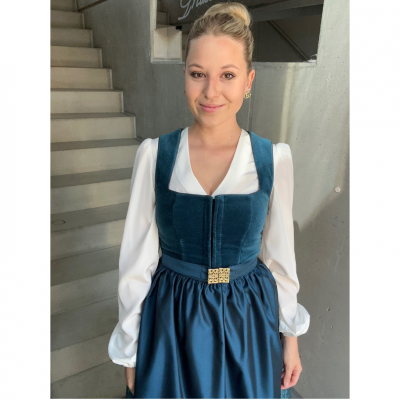 Dirndlbluse Lea