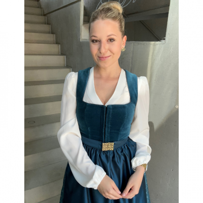 Dirndlbluse Lea