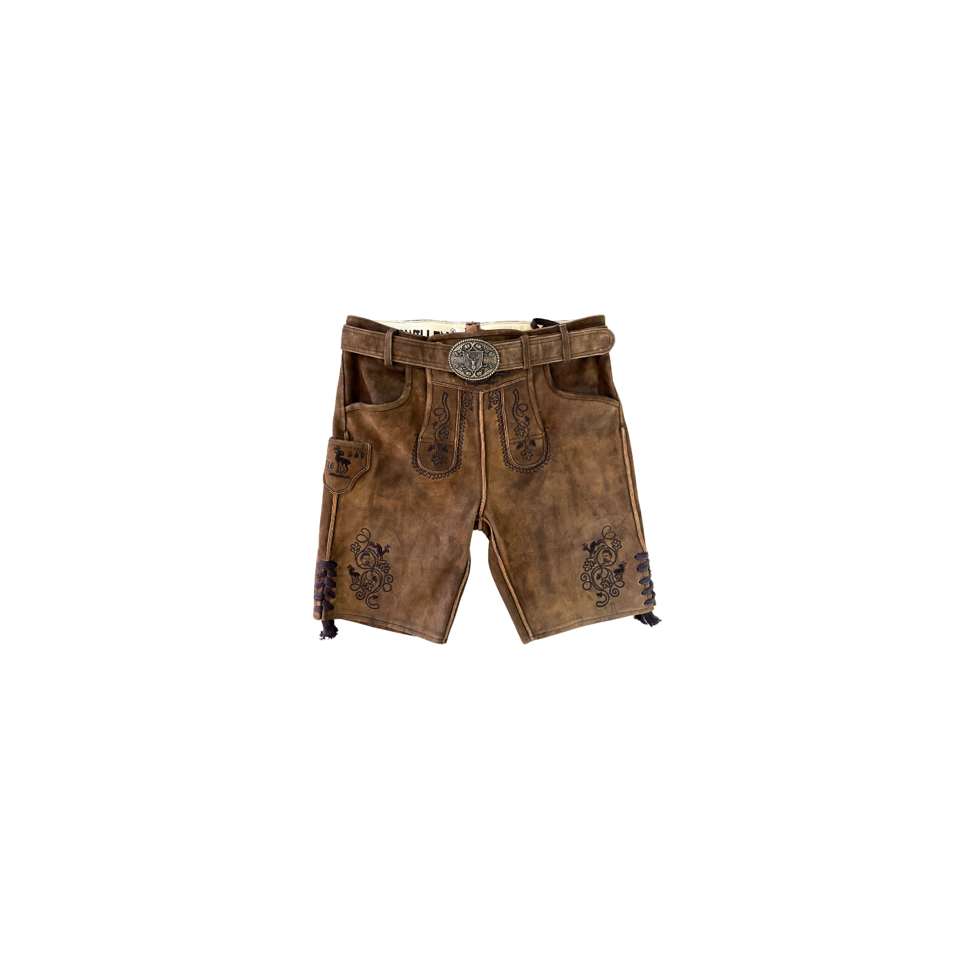 Lederhose #19 braun