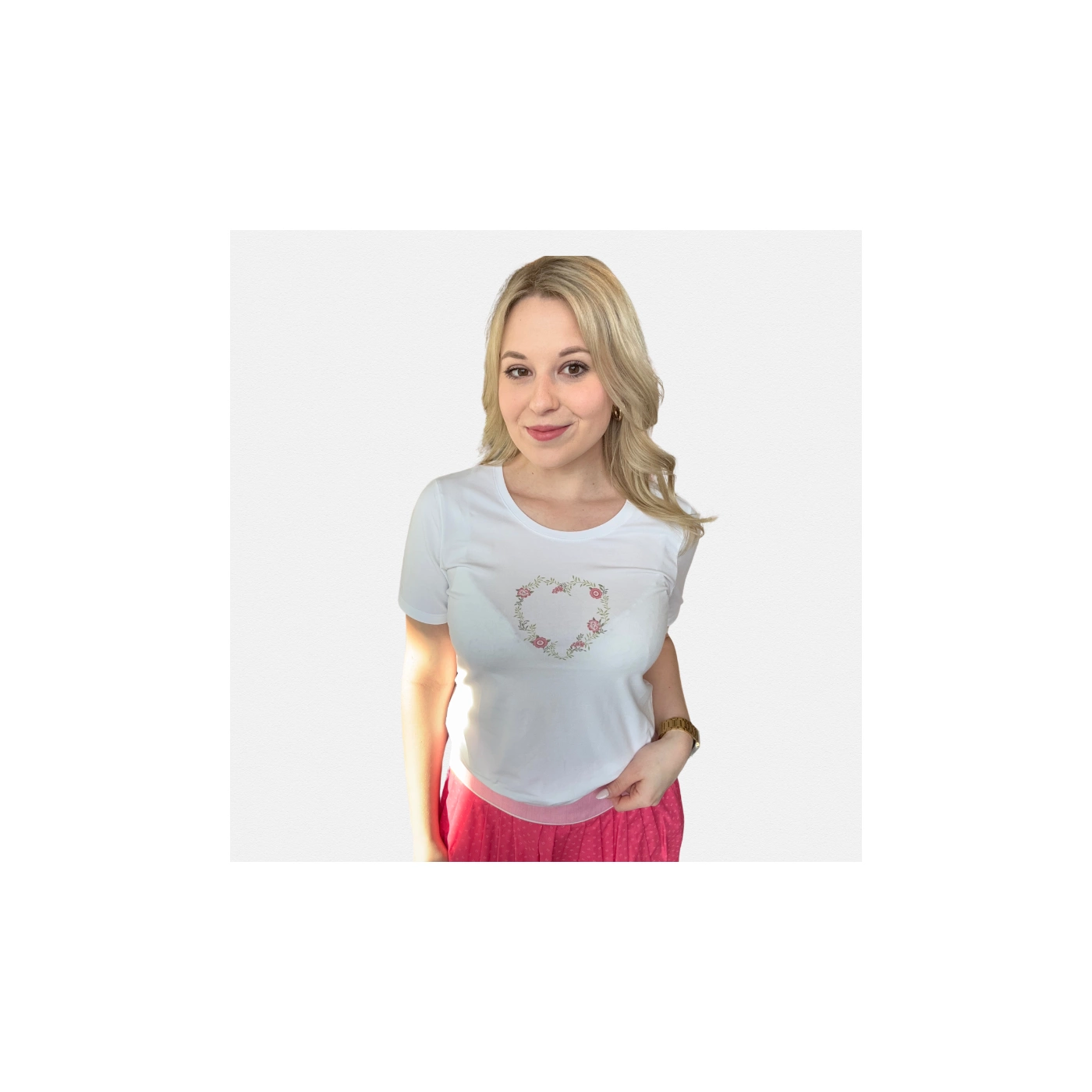 T-Shirt Blume