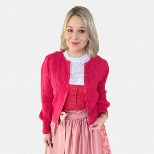 Strickjacke Bergen