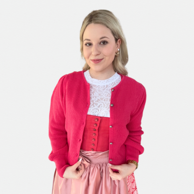 Strickjacke Bergen