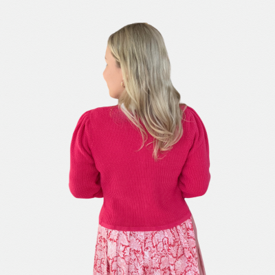 Strickjacke Bergen