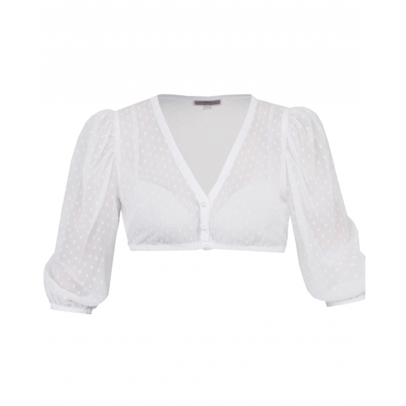 Dirndlbluse Aren