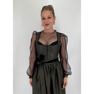 Dirndlbluse Kim