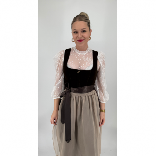 Dirndlbluse Kerry