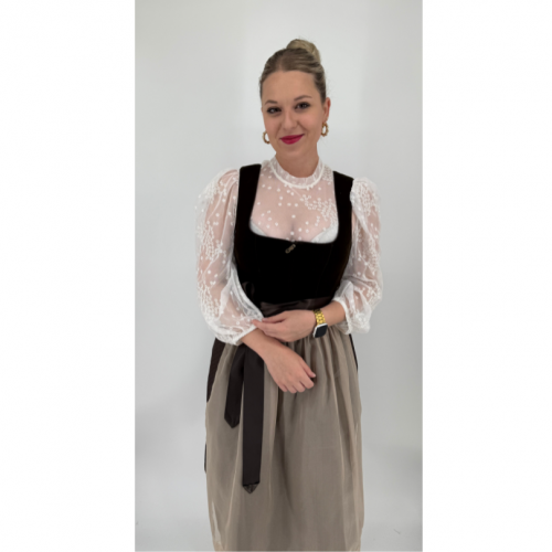 Dirndlbluse Kerry