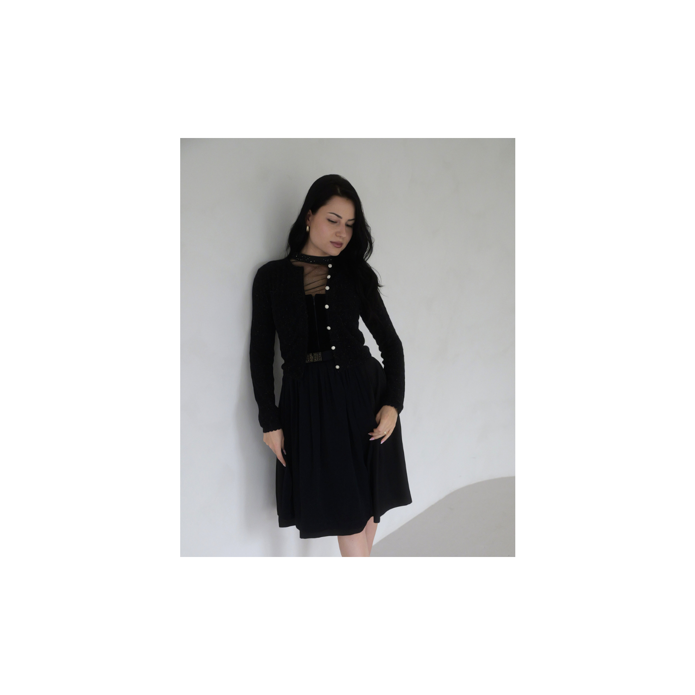 Strickjacke Nely
