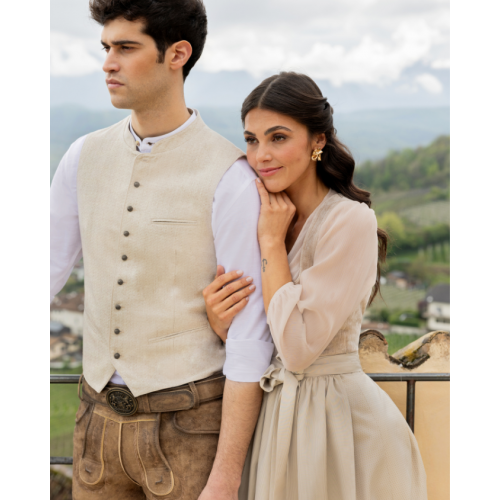 Dirndlbluse Sali
