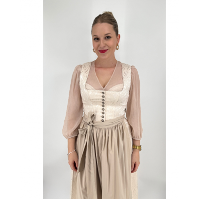 Dirndlbluse Sali