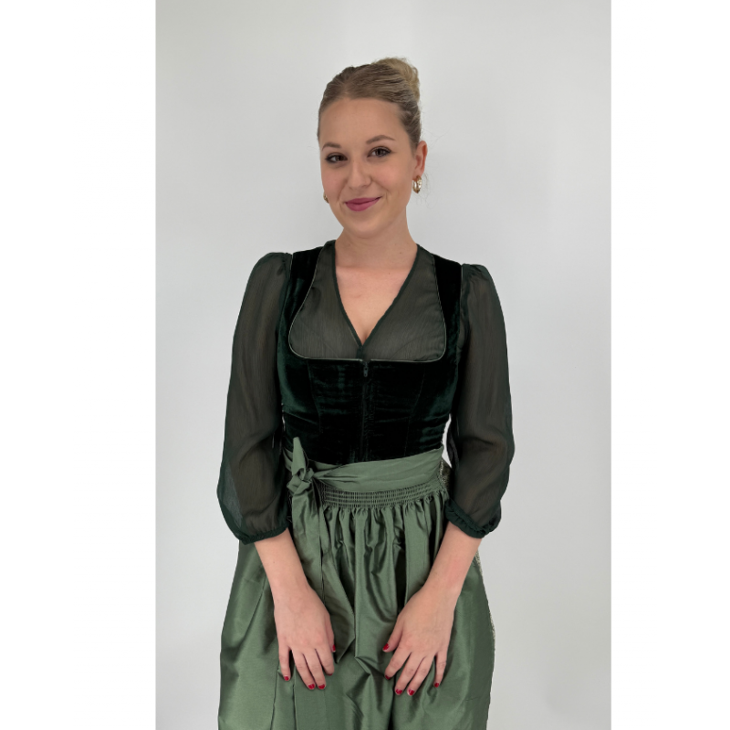 Dirndlbluse Sali