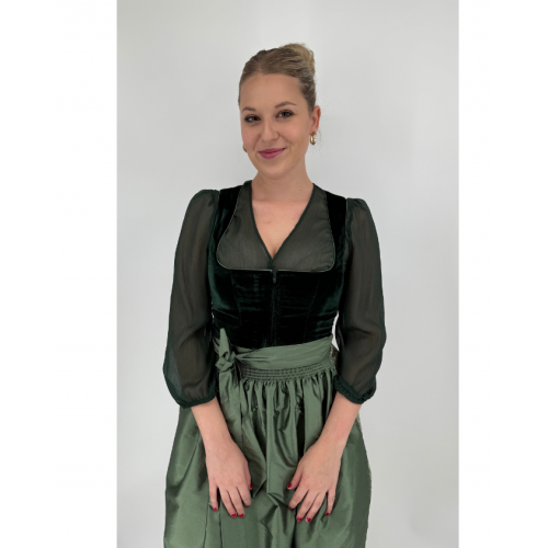 Dirndlbluse Sali