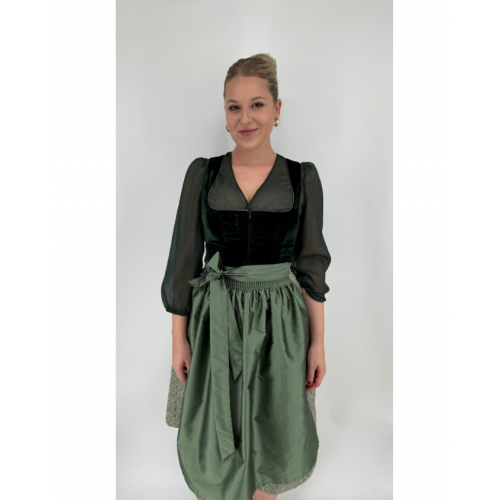 Dirndlbluse Sali