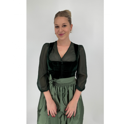 Dirndlbluse Sali