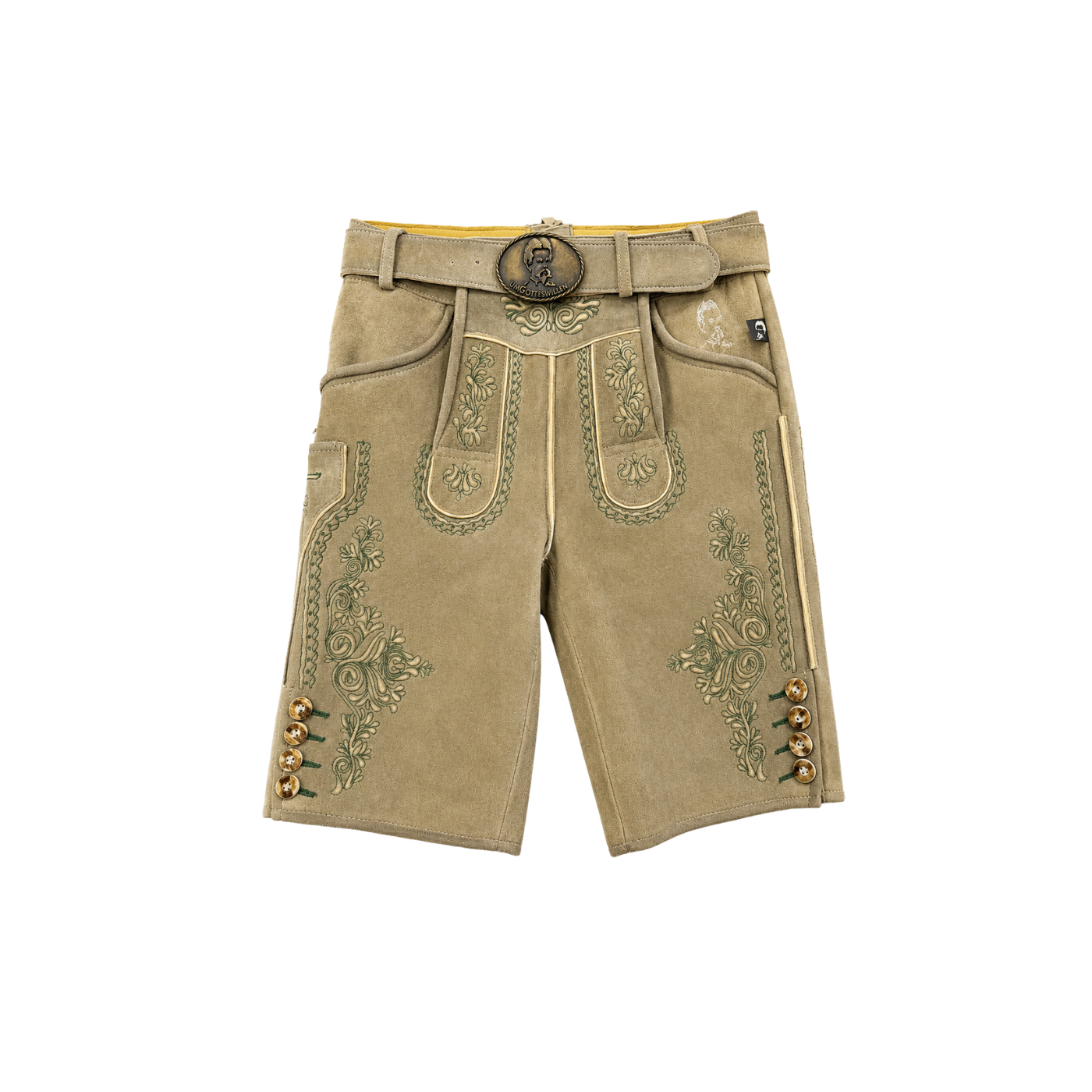 al80 Lederhose Ludwig III