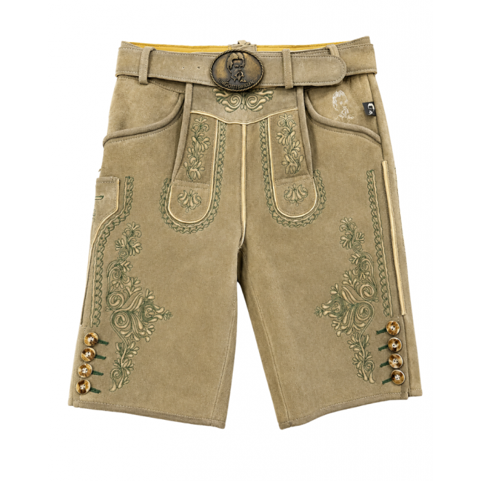 al80 Lederhose Ludwig III