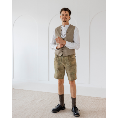 al80 Lederhose Ludwig III