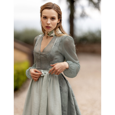 Dirndlbluse Sam