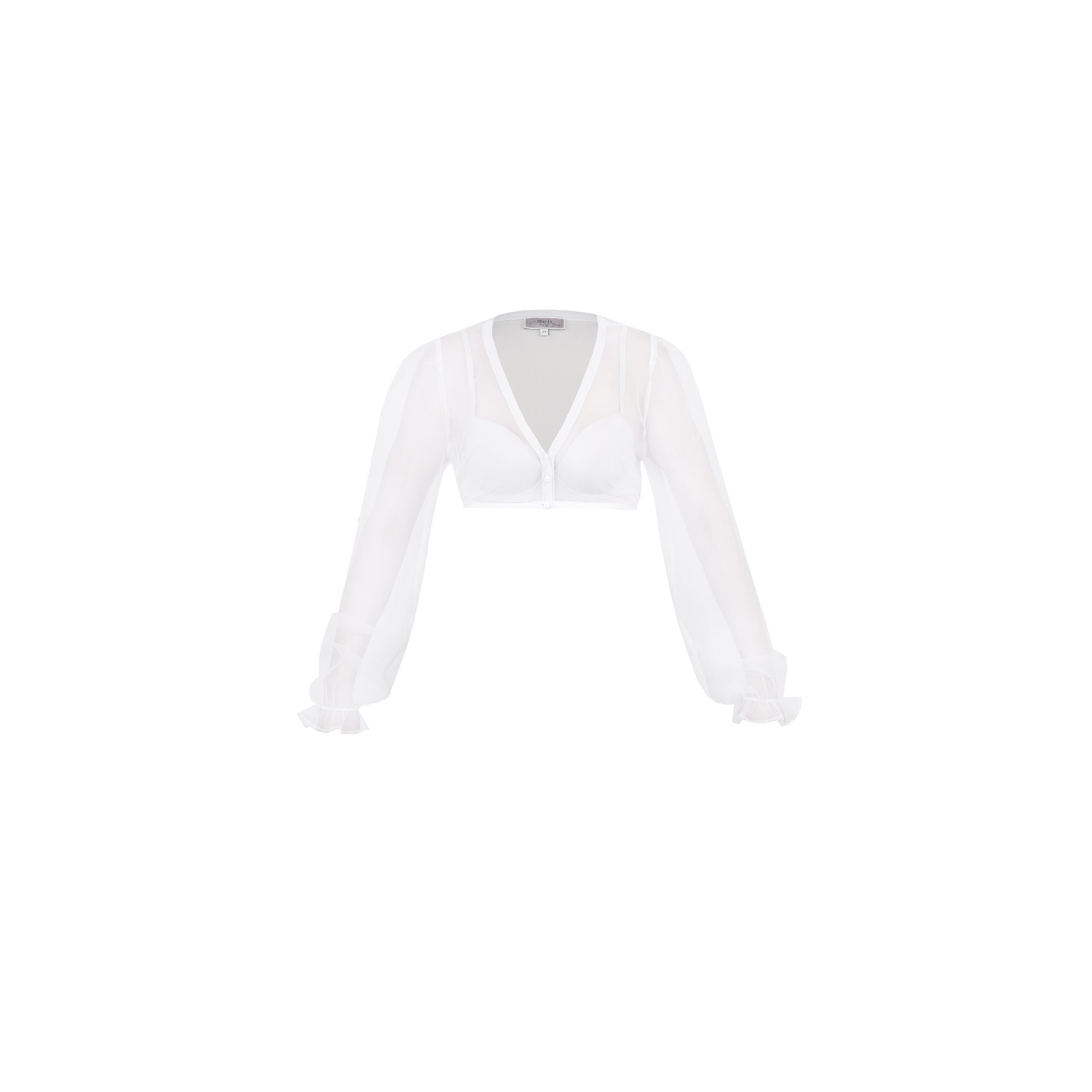 Dirndlbluse Bony
