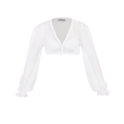 Dirndlbluse Bony