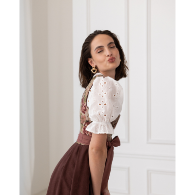 Dirndlbluse Ariselle