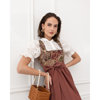 Dirndlbluse Ariselle