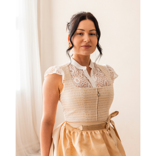 Dirndlbluse Leoniea