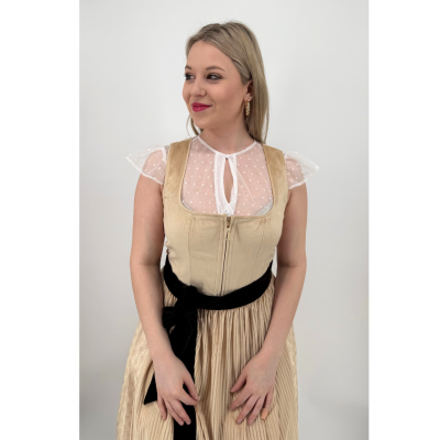 Dirndlbluse Mikia