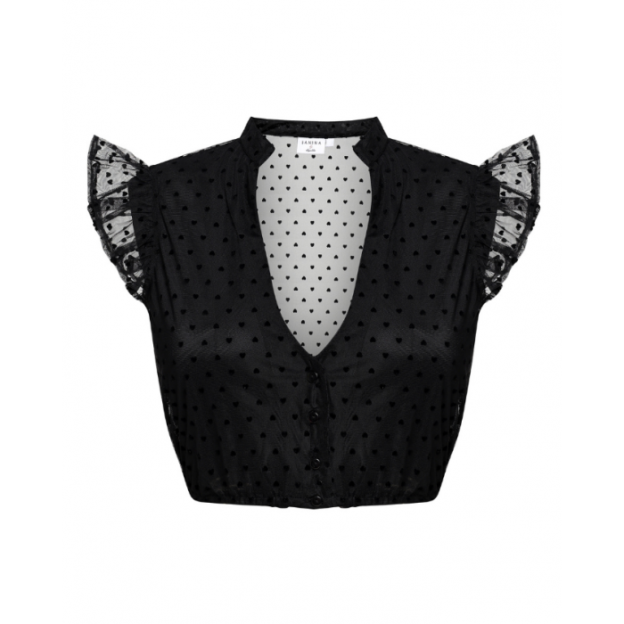 Dirndlbluse Lisa Flügel