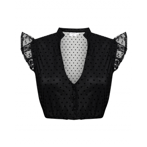 Dirndlbluse Lisa Flügel