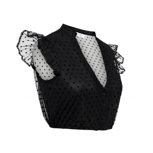 Dirndlbluse Lisa Flügel