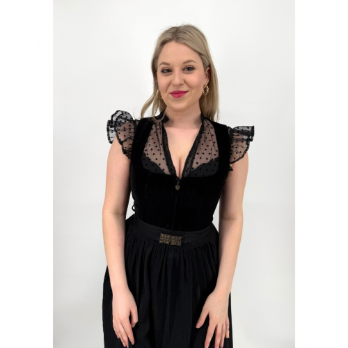 Dirndlbluse Lisa Flügel