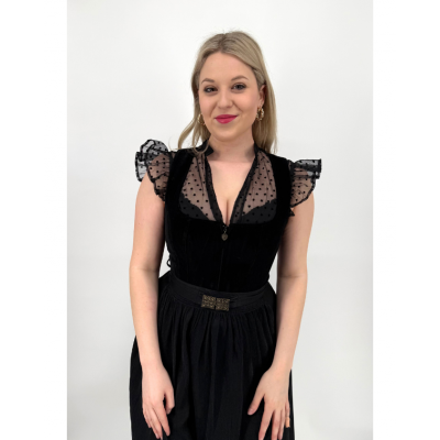 Dirndlbluse Lisa Flügel