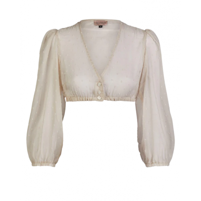 Dirndlbluse Lea