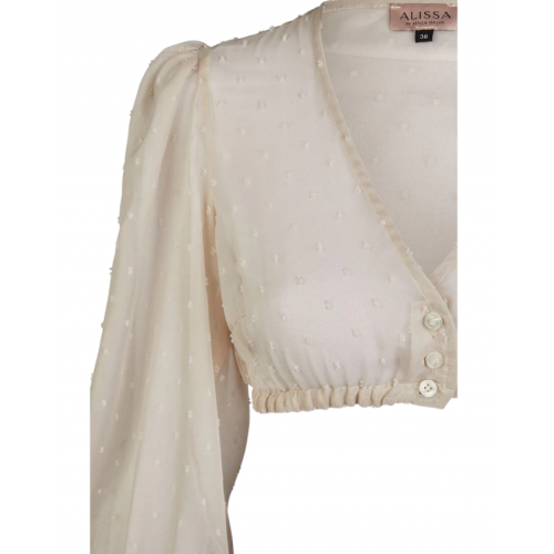 Dirndlbluse Lea
