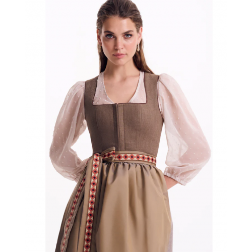 Dirndlbluse Lea