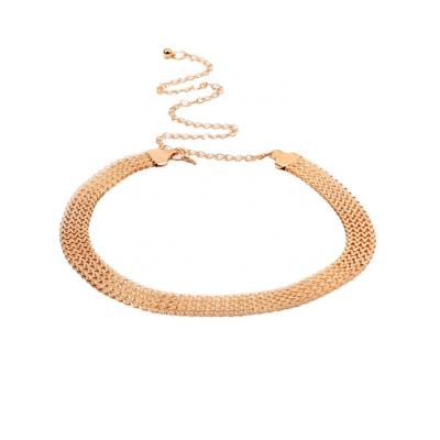 Taillenkette eckig