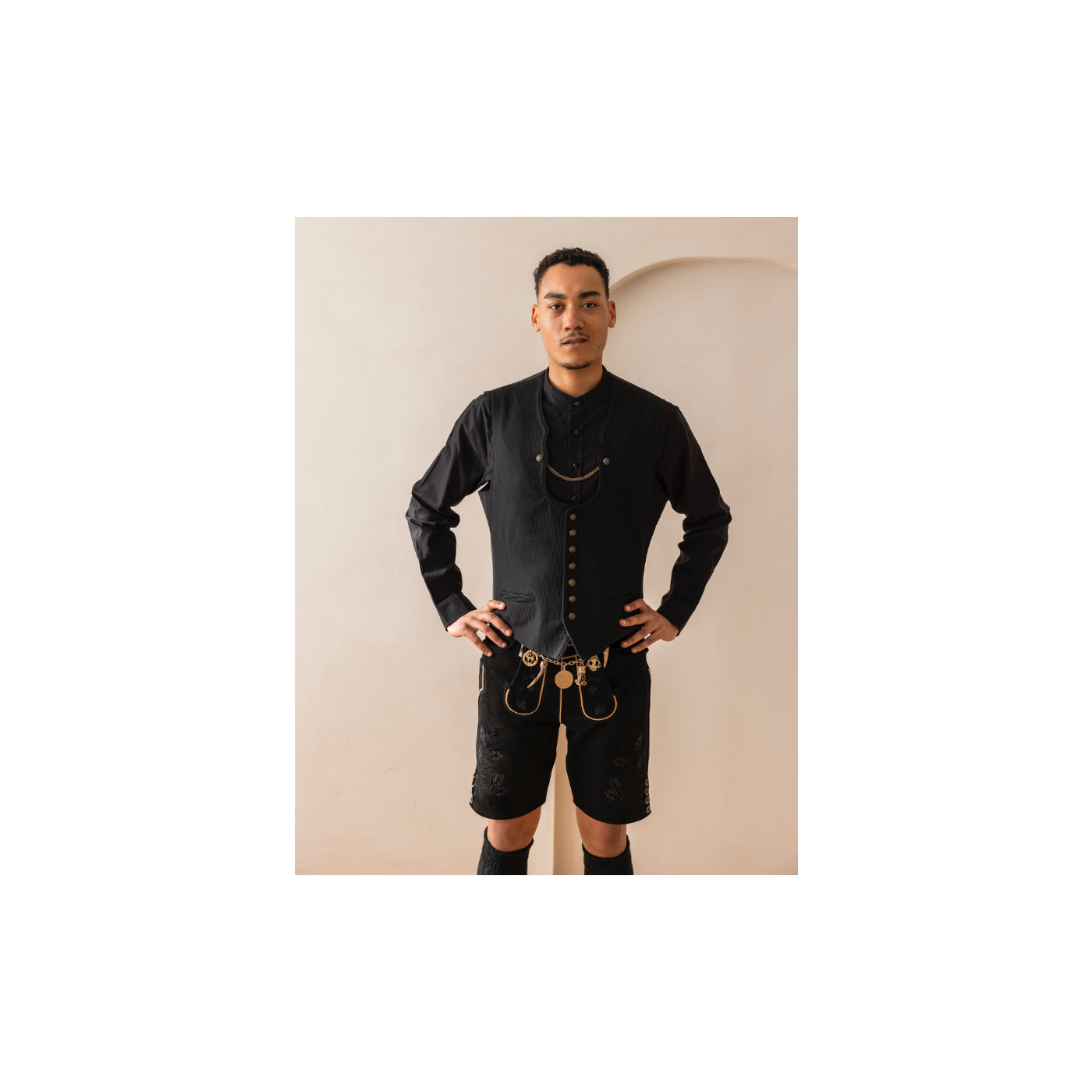 al124a Lederhose Ignaz