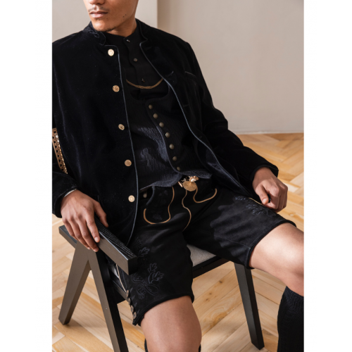 al124a Lederhose Ignaz