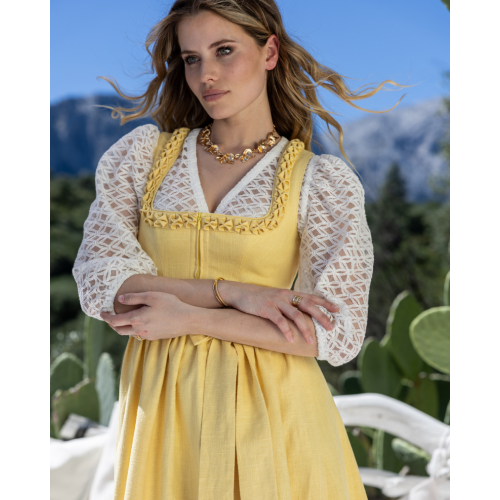 Dirndlbluse Andau