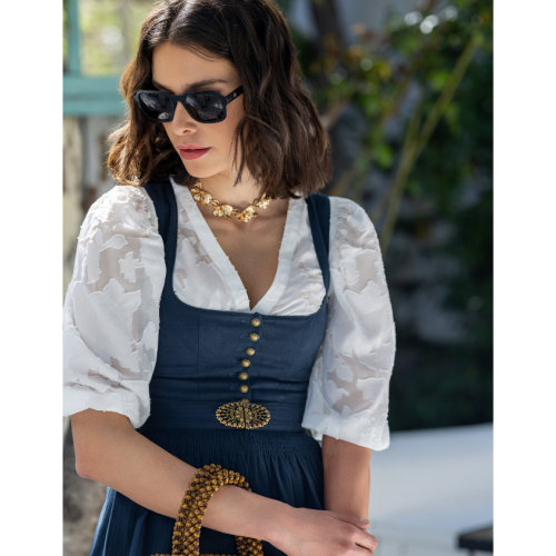 Dirndlbluse Aufeld