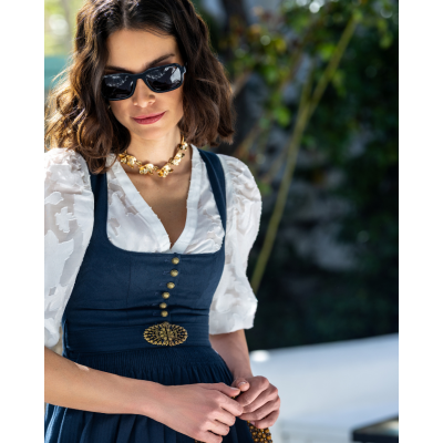 Dirndlbluse Aufeld