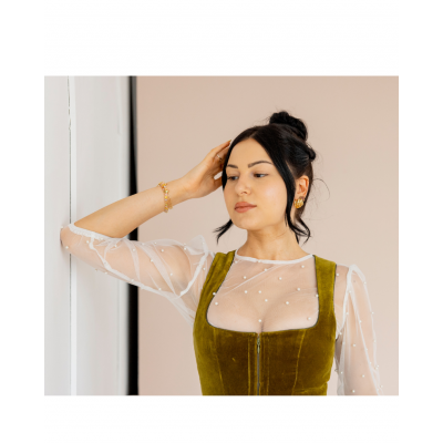 Dirndlbluse Zaylia