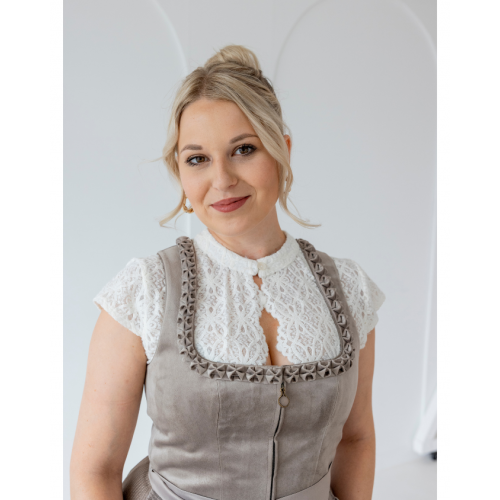 Dirndlbluse Yina
